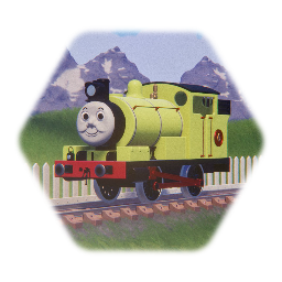 Percy the Argentinian Engine