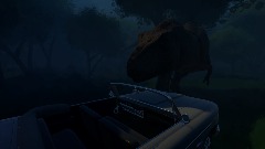 Tyrannosaurus Rex Attack