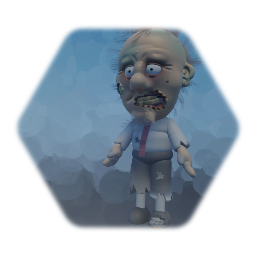 Undead Twitcher Puppet