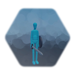 Souls-Style Player Puppet But Some Stuffs Are Changed/Added