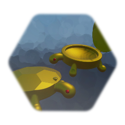 Turtle shaped Trinket Box