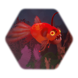 angler goldfish