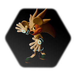 Silver The 2 year Old (Playable)