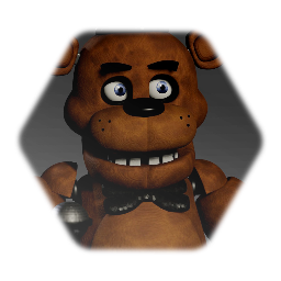 Classic Freddy Fazbear · <clue>*REVAMPED*