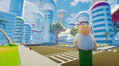 Peter Goes To DBZ City!