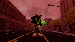 SHADOW THE HEDGEHOG 2 Poster