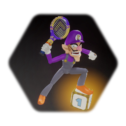 Waluigi - mario