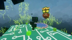 Crash bandicoot the legend of aku aku (livello 4 island)