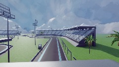 F1 Racing Turbo Motion Steering