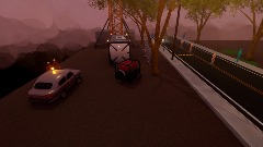 Traffic showcase scene