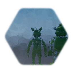 Fnaf 3 phantom freddy y foxy vr