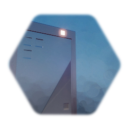 Sci door static slider