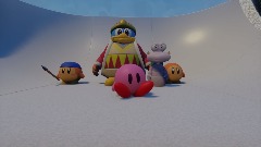 Kirby Goes Bowling