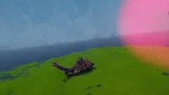 Neo Godzilla vs mecha Godzilla