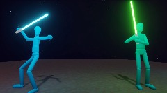 Star Wars lightsaber form SHOWCASE