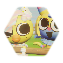 <button="Clara The Chick!">