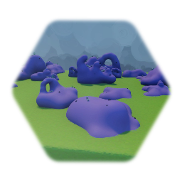 Spongebob Rock Formations - 18 PACK