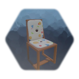 Colorful chair