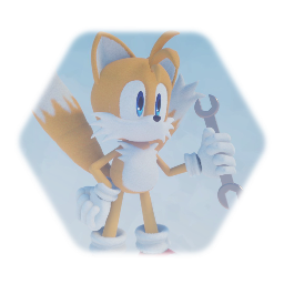 Tails the fox