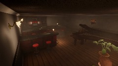 RESIDENT EVIL Music Room
