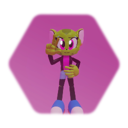 Eva the Wildcat (Freedom Planet OC) (My Girlfriend)