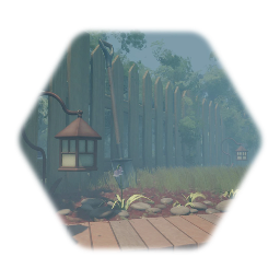 The Gardens Background WIP