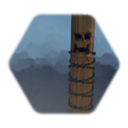 Skullchain totem