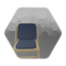 Folding chair animated