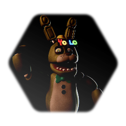 @Rosario-omgg77 V7 Model | FNaF OC