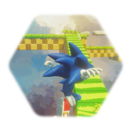 Sonic | Green  hill zone | act 1