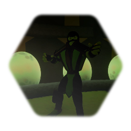 Reptile (Mortal Kombat Shaolin Monks)