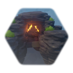 Caverna nella roccia