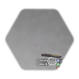 Damaged Wood Plank 2