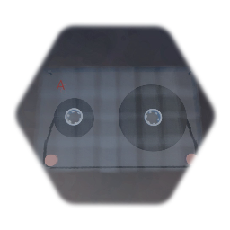Audio Cassette - Animated