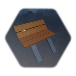 wood bench