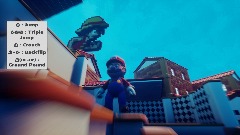 A screenshot taken in Dreams. 1 of 2.