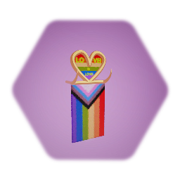 Fancy Progress Pride Flag