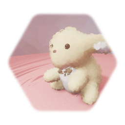 Shinji the fluffy bunny