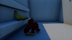 Donkey kong buys some pretty cool bananas