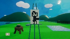 A screenshot taken in Dreams. 7 of 8.