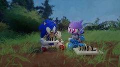 Sonic X Freedom Planet: Worlds of Freedom -Trying something new