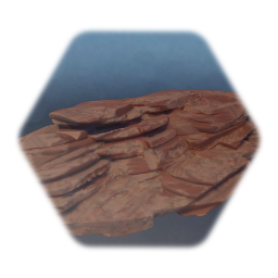 Martian Rock Formations