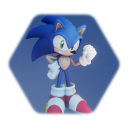 Sonic Adventure - Sonic The Hedgehog
