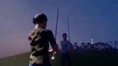 #HighlanderProject Park Duel.....