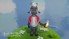 Lamb : Cult of the Lamb ( Sculpture )