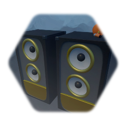 Ground Cinema Speakers