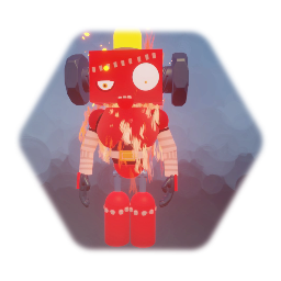 Inferno Zombot (Crash Twinsanity V2)