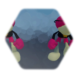 Selfy the selfish bird