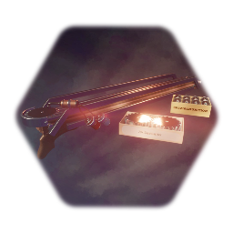 Saw Gun - Full Gameplay Ready