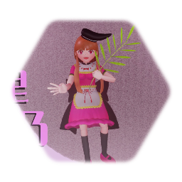 Touhou　爾子田 里乃